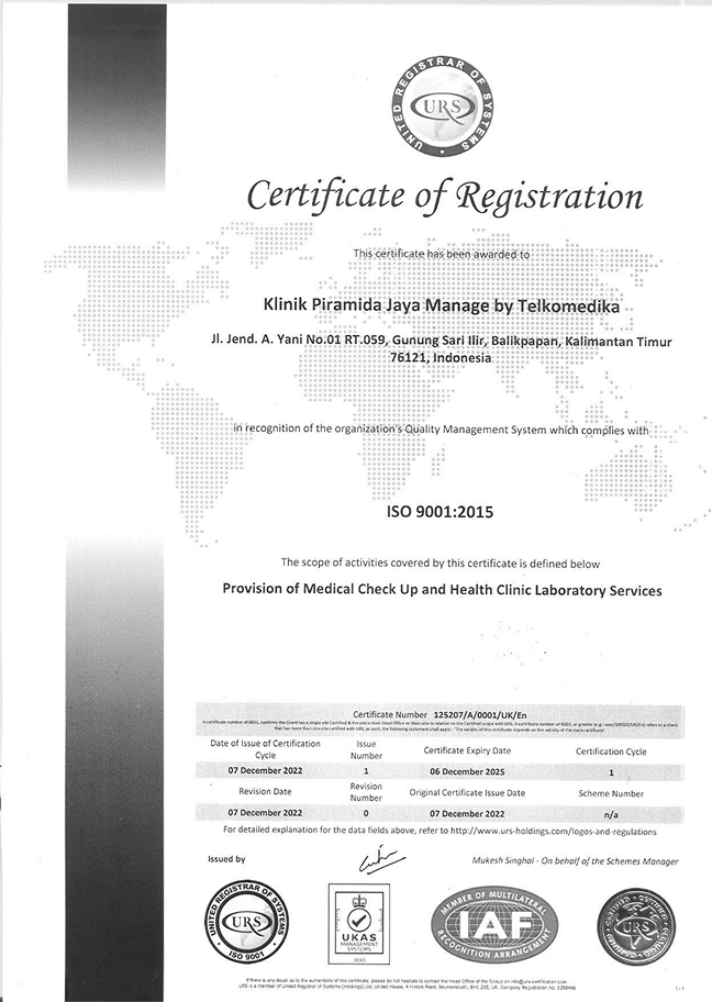Sertifikat registrasi
